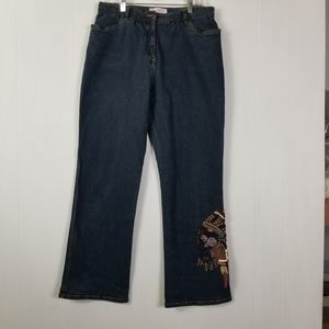 Jane Seymour jeans  size 12MS in EUC